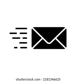 Umschlag-Symbol E-Mail-Zeichen. Vektorgrafik