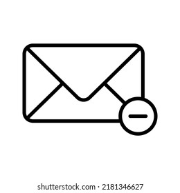 Envelope icon. email sign. vector illustration