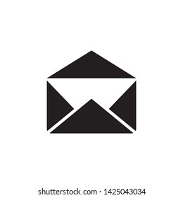 Envelope Icon Flat Vector Illustration - Vector