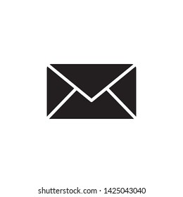 Envelope Icon Flat Vector Illustration - Vector