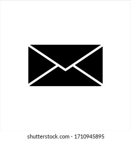 Envelope Icon Flat Vector Illustration