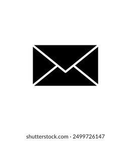 Envelope icon in generic style. Email, message sign symbol