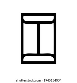 Envelope Icon for Graphic Design Projects