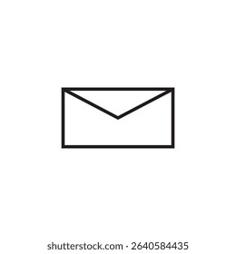 envelope icon illustration element design