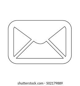 envelope icon illustration idesign