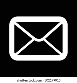 envelope icon illustration idesign