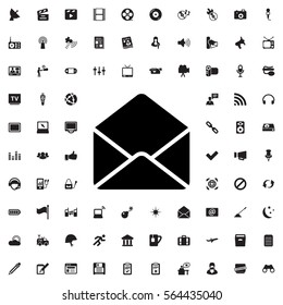 envelope icon illustration isolated vector sign symbol