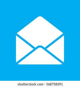 envelope icon illustration isolated vector sign symbol