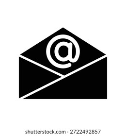 Envelope icon illustration vector design template