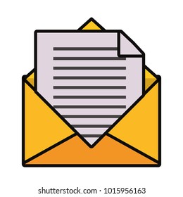 Envelope icon image