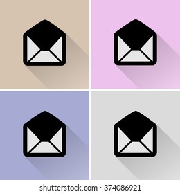 Envelope Icon Image Vector EPS10, Great for any use