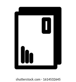 envelope icon isolated sign symbol vector illustration - high quality black style vector icons
