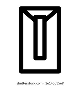 envelope icon isolated sign symbol vector illustration - high quality black style vector icons
