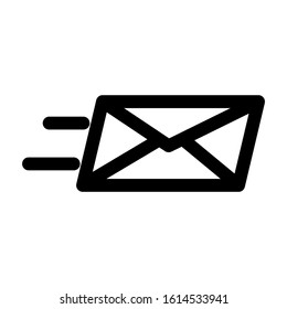 envelope icon isolated sign symbol vector illustration - high quality black style vector icons
