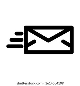 envelope icon isolated sign symbol vector illustration - high quality black style vector icons
