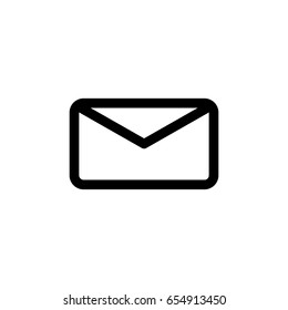 Envelope icon. Line vector. Vector illustration.