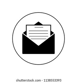 Envelope icon, logo