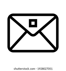 envelope icon or logo isolated sign symbol vector illustration - high quality black style vector icons
