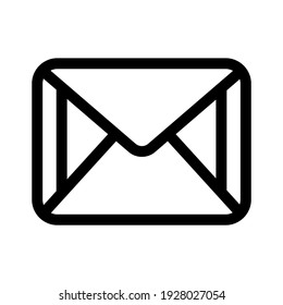 envelope icon or logo isolated sign symbol vector illustration - high quality black style vector icons
