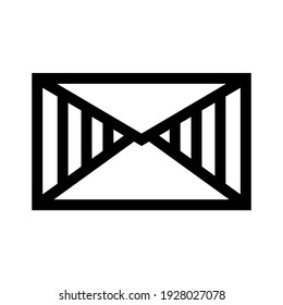 envelope icon or logo isolated sign symbol vector illustration - high quality black style vector icons
