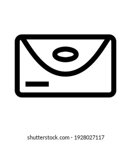 envelope icon or logo isolated sign symbol vector illustration - high quality black style vector icons
