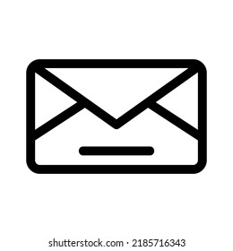 envelope icon or logo isolated sign symbol vector illustration - high quality black style vector icons
