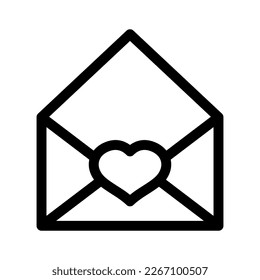 envelope icon or logo isolated sign symbol vector illustration - high quality black style vector icons
