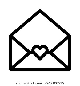 envelope icon or logo isolated sign symbol vector illustration - high quality black style vector icons

