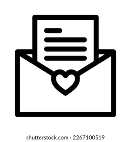 envelope icon or logo isolated sign symbol vector illustration - high quality black style vector icons
