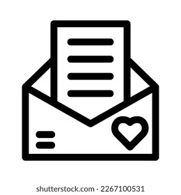 envelope icon or logo isolated sign symbol vector illustration - high quality black style vector icons
