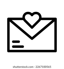 envelope icon or logo isolated sign symbol vector illustration - high quality black style vector icons
