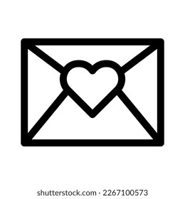 envelope icon or logo isolated sign symbol vector illustration - high quality black style vector icons
