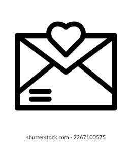 envelope icon or logo isolated sign symbol vector illustration - high quality black style vector icons
