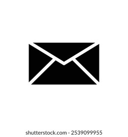Icono de sobre logotipo conjunto de signos Vector de contorno
