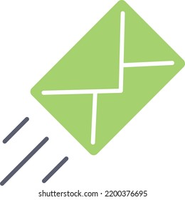 Icono de sobre, logotipo o símbolo