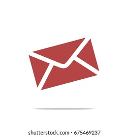 Envelope Icon Logo Template Illustration Design. Vector EPS 10.