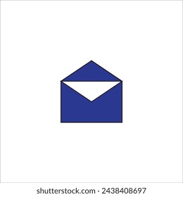 envelope icon logo vrctor design