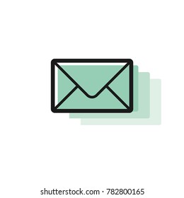 Mail Server Logo Icon Design Stock Vector (Royalty Free) 1078780700