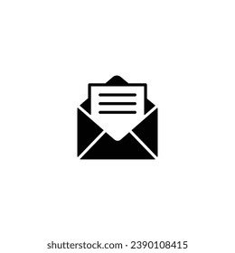 Umschlagsymbol, E-Mail-Symbol, E-Mail-Zeichen, Vektorgrafik