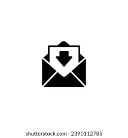 Envelope icon, mail icon, email sign vector for web site Computer and mobile app