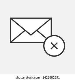 
Envelope Icon. Mail, Letter or E-mail Illustration As A Simple Vector Sign & Trendy Symbol for Design and Websites, Presentation or Mobile Application.