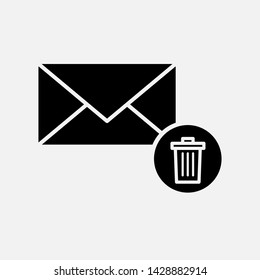 
Envelope Icon. Mail, Letter or E-mail Illustration As A Simple Vector Sign & Trendy Symbol for Design and Websites, Presentation or Mobile Application.