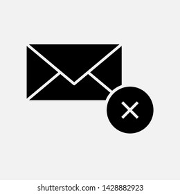 
Envelope Icon. Mail, Letter or E-mail Illustration As A Simple Vector Sign & Trendy Symbol for Design and Websites, Presentation or Mobile Application.