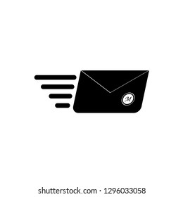 Envelope icon . Mail icon. Post. Sign design