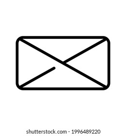 envelope icon. mail sign. Email envelope icon vector illustration