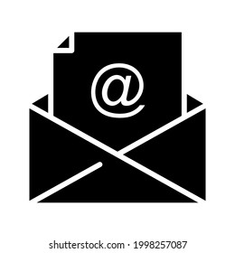 icono de sobre. señal de correo. Ilustración vectorial de iconos de envoltura de correo electrónico