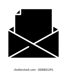 icono de sobre. señal de correo. Ilustración vectorial de iconos de envoltura de correo electrónico