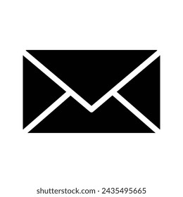 Envelope icon. Mail sign. for mobile concept and web design. vector illustration