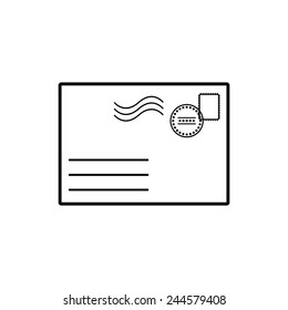 217,949 Address envelope Images, Stock Photos & Vectors | Shutterstock