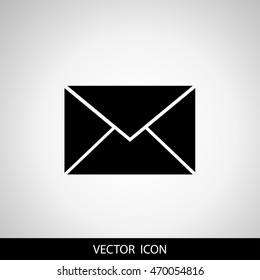 Envelope Icon . Mail symbol for your web site design, logo, app